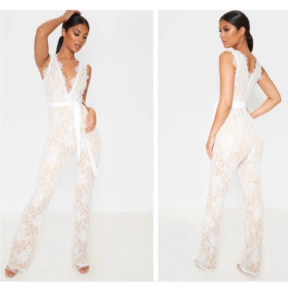 Lace jumpsuit